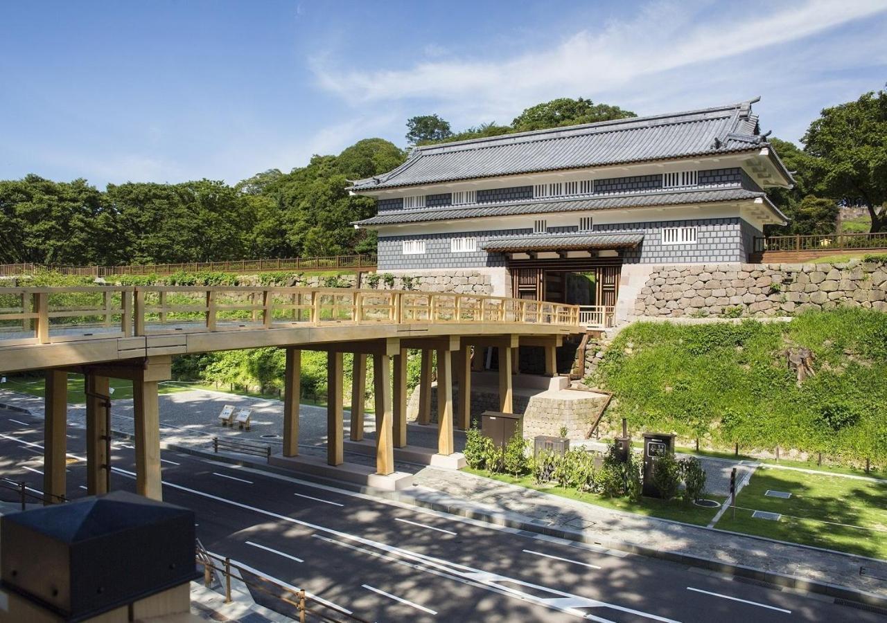 Apa Hotel Kanazawa Katamachi Exteriér fotografie