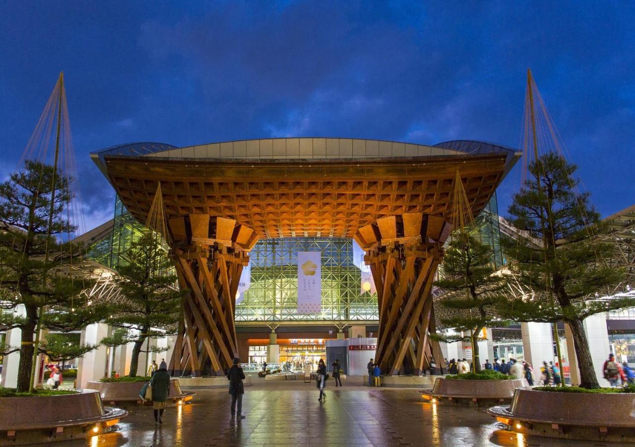 Apa Hotel Kanazawa Katamachi Exteriér fotografie