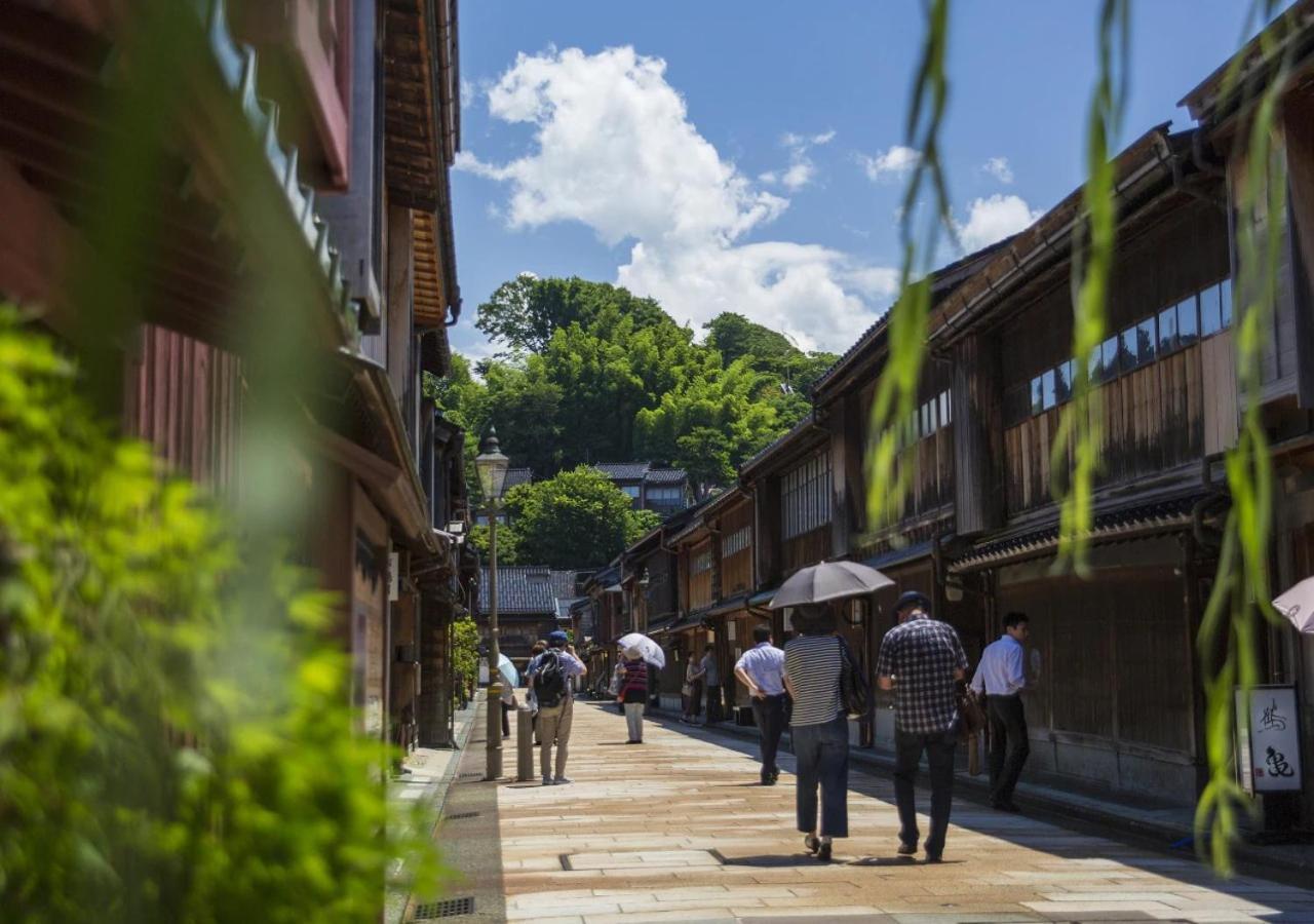 Apa Hotel Kanazawa Katamachi Exteriér fotografie