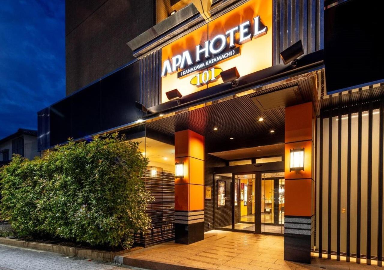 Apa Hotel Kanazawa Katamachi Exteriér fotografie